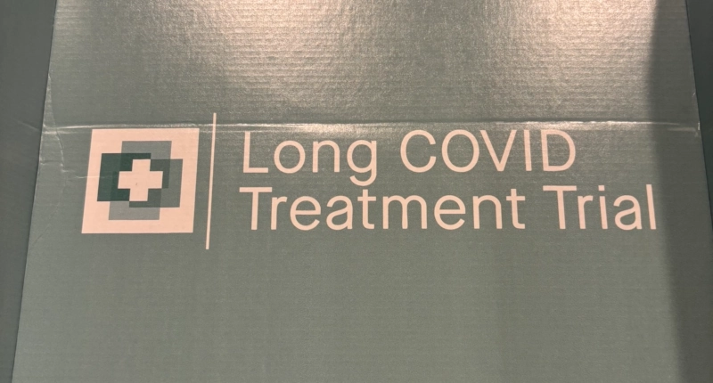 Long covid trial box